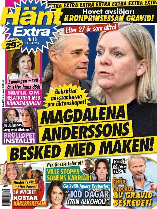 Cover image for Hänt Extra SE